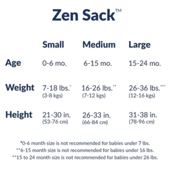 Nested Bean Zen Sack Classic size - Picture 9 of 9